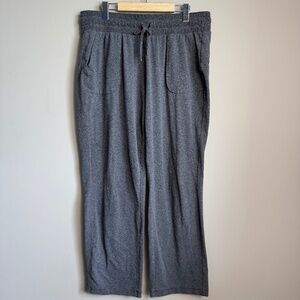 Tek Gear Men's Pull On Elastic Waist Athletic Sweatpants Lounge Casual Gray XL